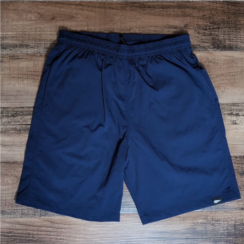 GORUCK Training Shorts - Toughstretch - Size Large In Navy Blue USA Made